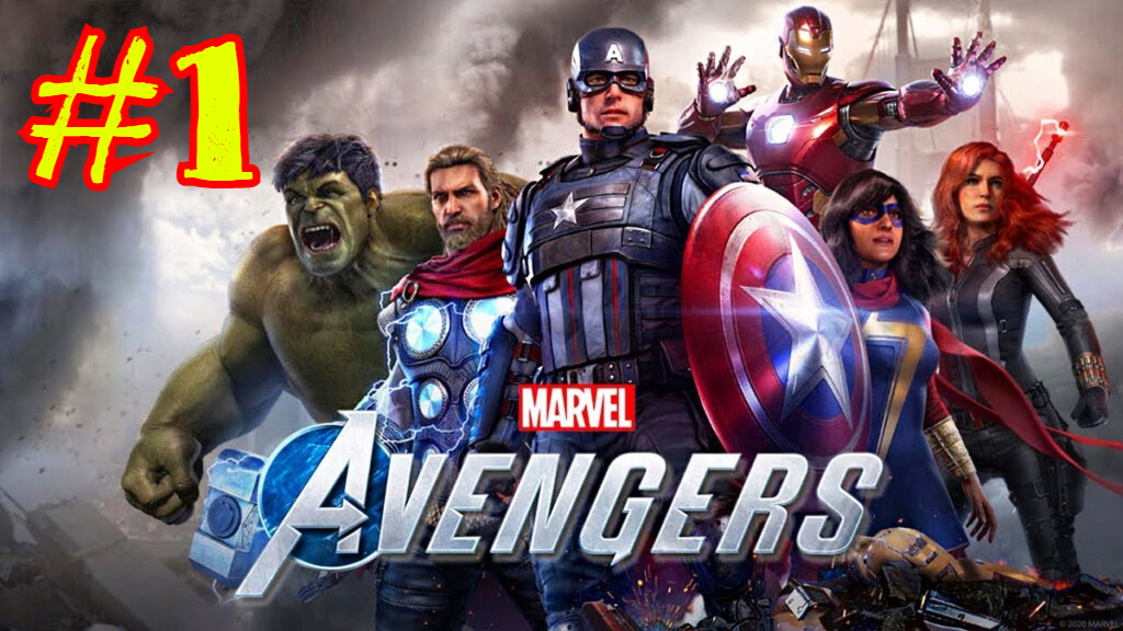 Marvels Avengers | Мстители Marvel | #1
