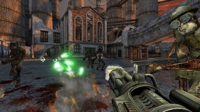 PAINKILLER Заброшенная фабрика.avi