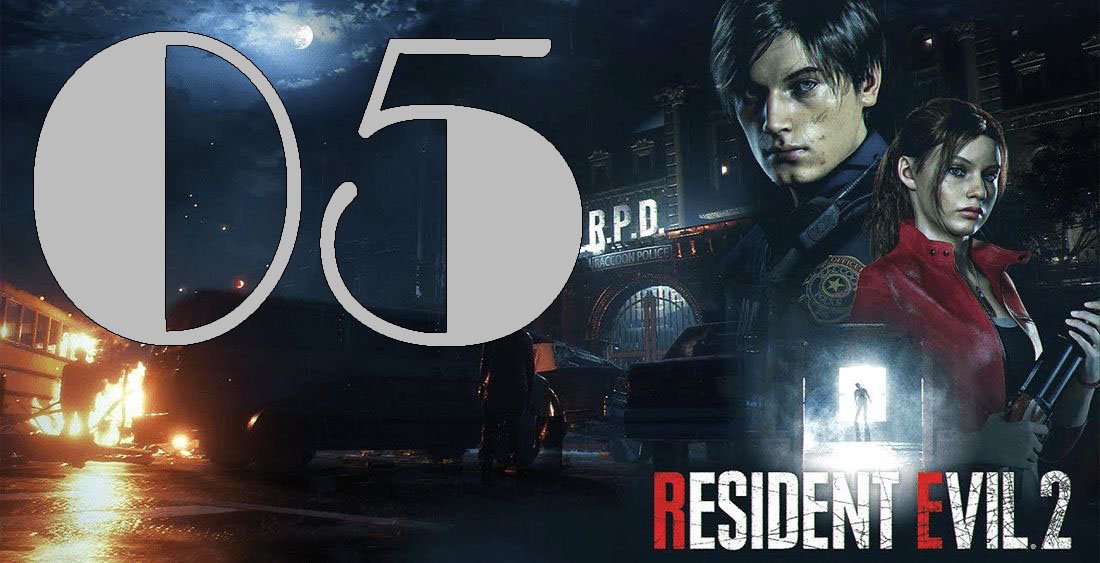 Resident Evil 2. Серия 05 (Прохождение за Леона)