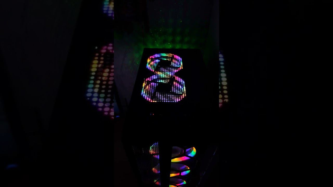 Готов системный блок ПК. #пк #компьютер