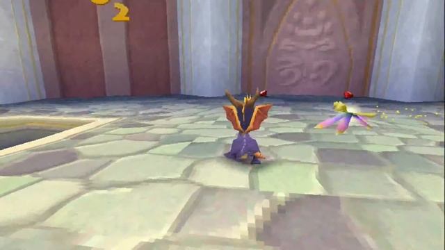 ПРОХОЖДЕНИЕ SPYRO 2：RIPTO'S RAGE #1 НА РУССКОМ ZADROT100LVL НАЧАЛО!ЗНАКОМИМСЯ С ИГРОЙ!СПАЙРО 2 ГНЕВ!