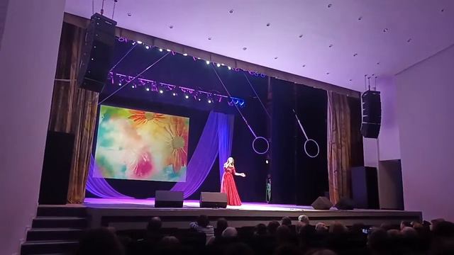 Праздничный концерт к 8 Марта