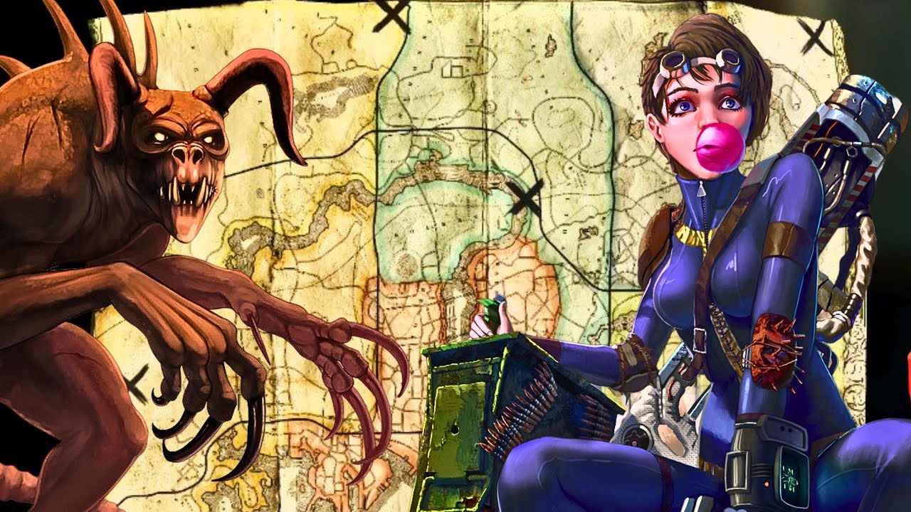 FALLOUT4: Пещеры Содружества - Тараканье гнездо и обитель когтей! (Часть 1)