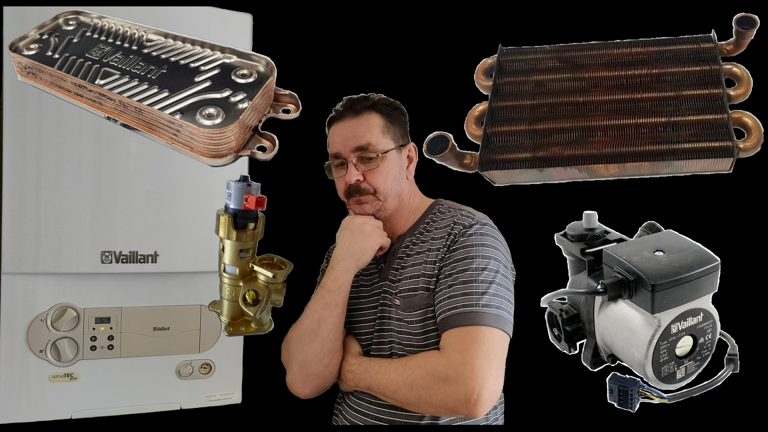 Газовый котёл Где покупать оригинальные запчасти на свой котёл в 2024 году