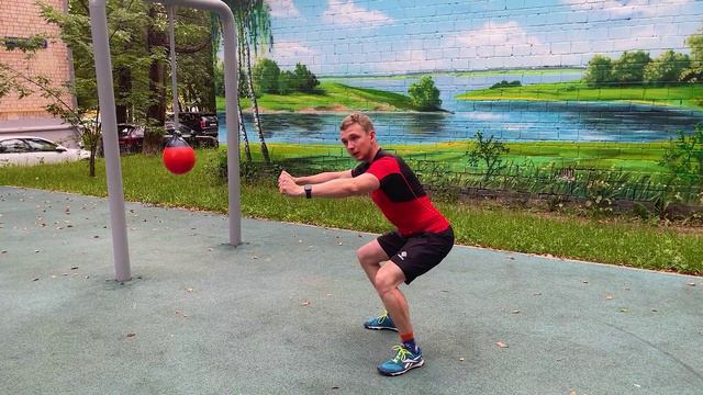 Приседания Бронсона с 3 паузами - ОФП 18 ноги