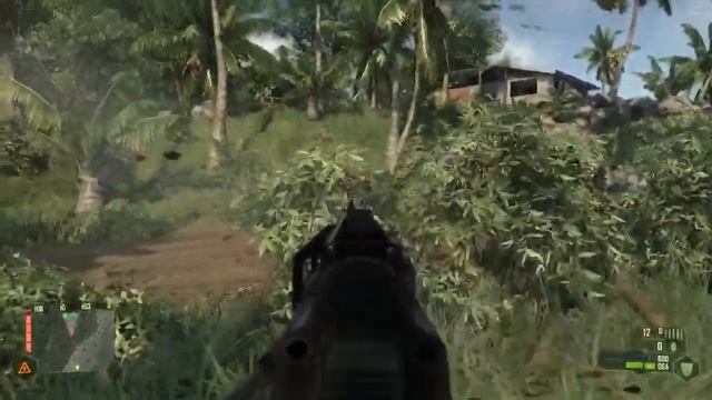 Crysis (PC, 2007) Миссия 1 Contact