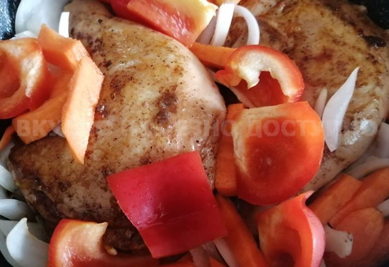 Быстрый и вкусный ужин из курицы для всей семьи