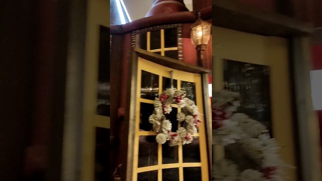 Новогоднее убранство  Гранд Отеля на Мойке