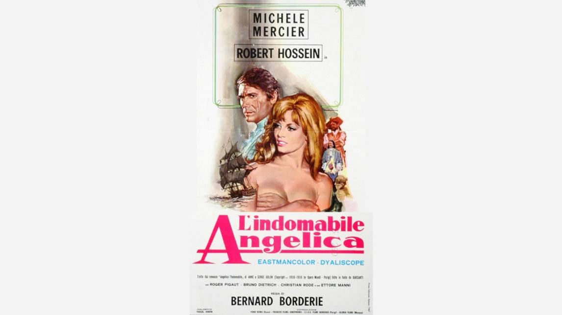 Неукротимая Анжелика / Indomptable Angélique / Анжелика 4 1967