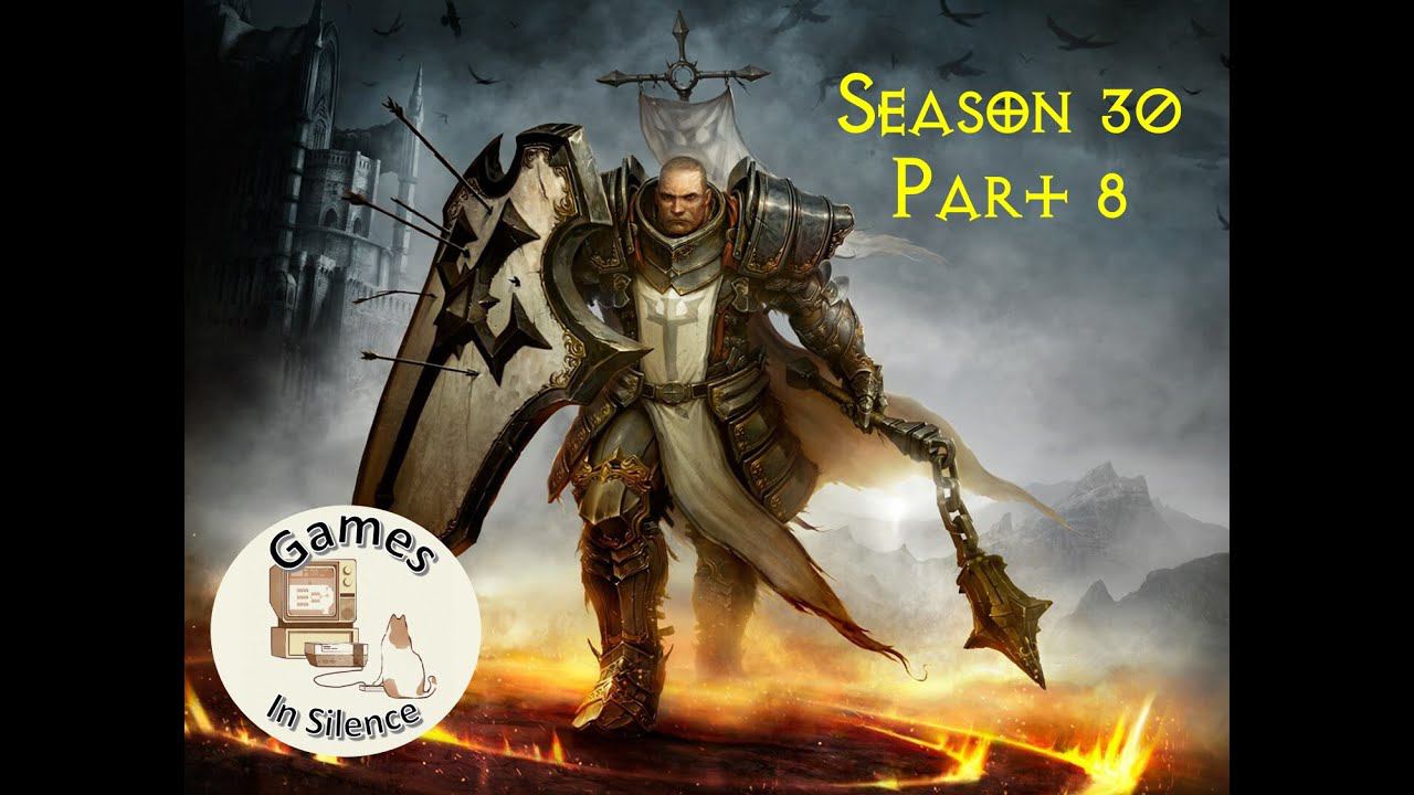 Diablo III - Season 30. Crusader #8