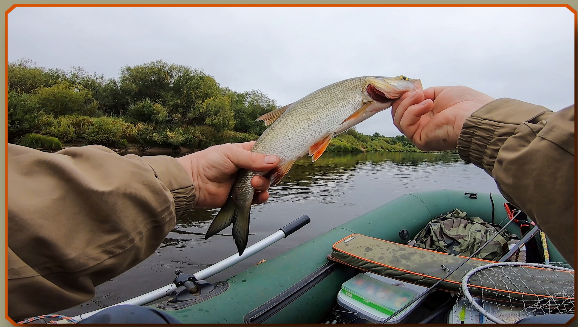 Трехдневный сплав по реке Вятке. День второй. Сезон 2022 года.