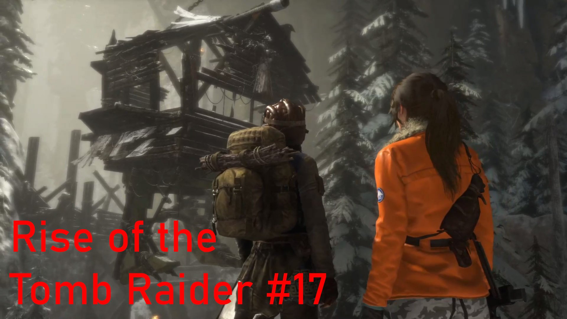 Секрет Бабы Яги. Rise of the Tomb Raider #17.