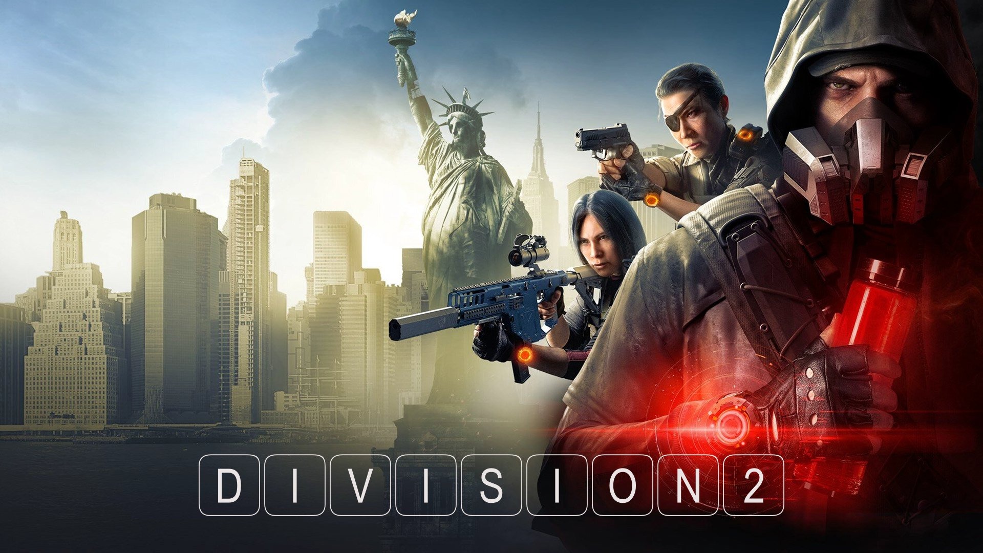 Игры   стрим DIVISION 2