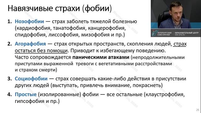 Психиатр Мартынихин И.А. Общая психопатология  патология мышления, памяти и интеллекта.