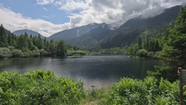 Соболиное озеро. Водопад Сказка. День 2.
# походы #соболиноеозеро  #водопадсказка