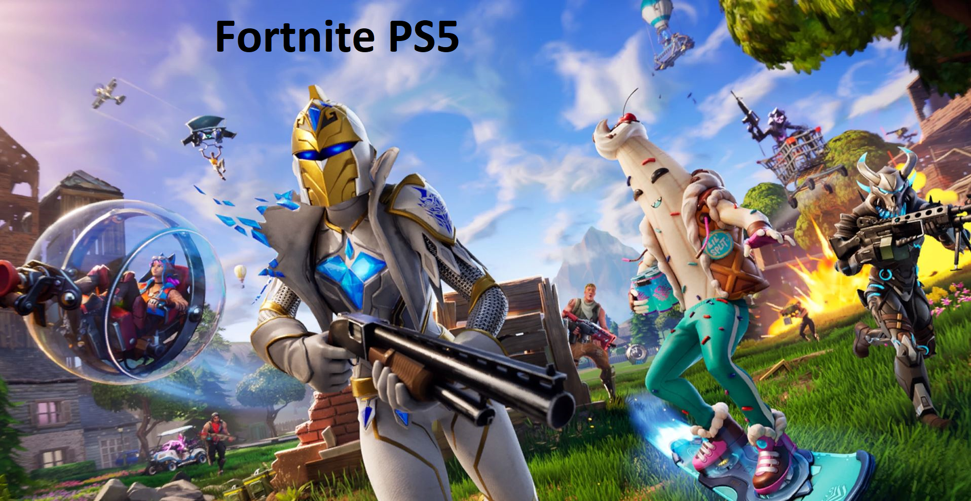 Fortnite PS5 прокачался немножко