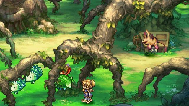 Legend of Mana (Sony PlayStation) полное прохождение за героя (часть 6 из 15)