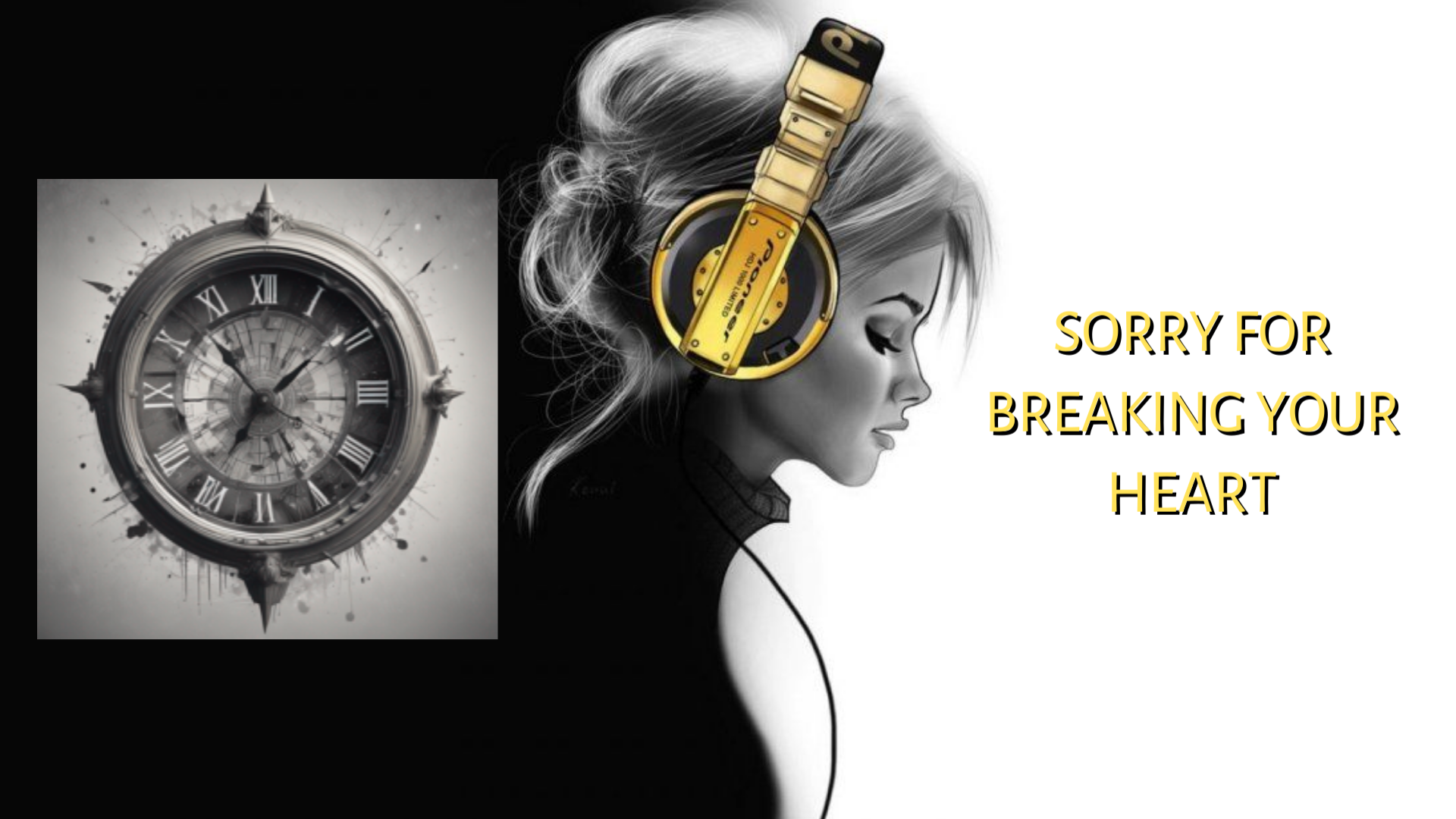 Sorry for breaking your heart