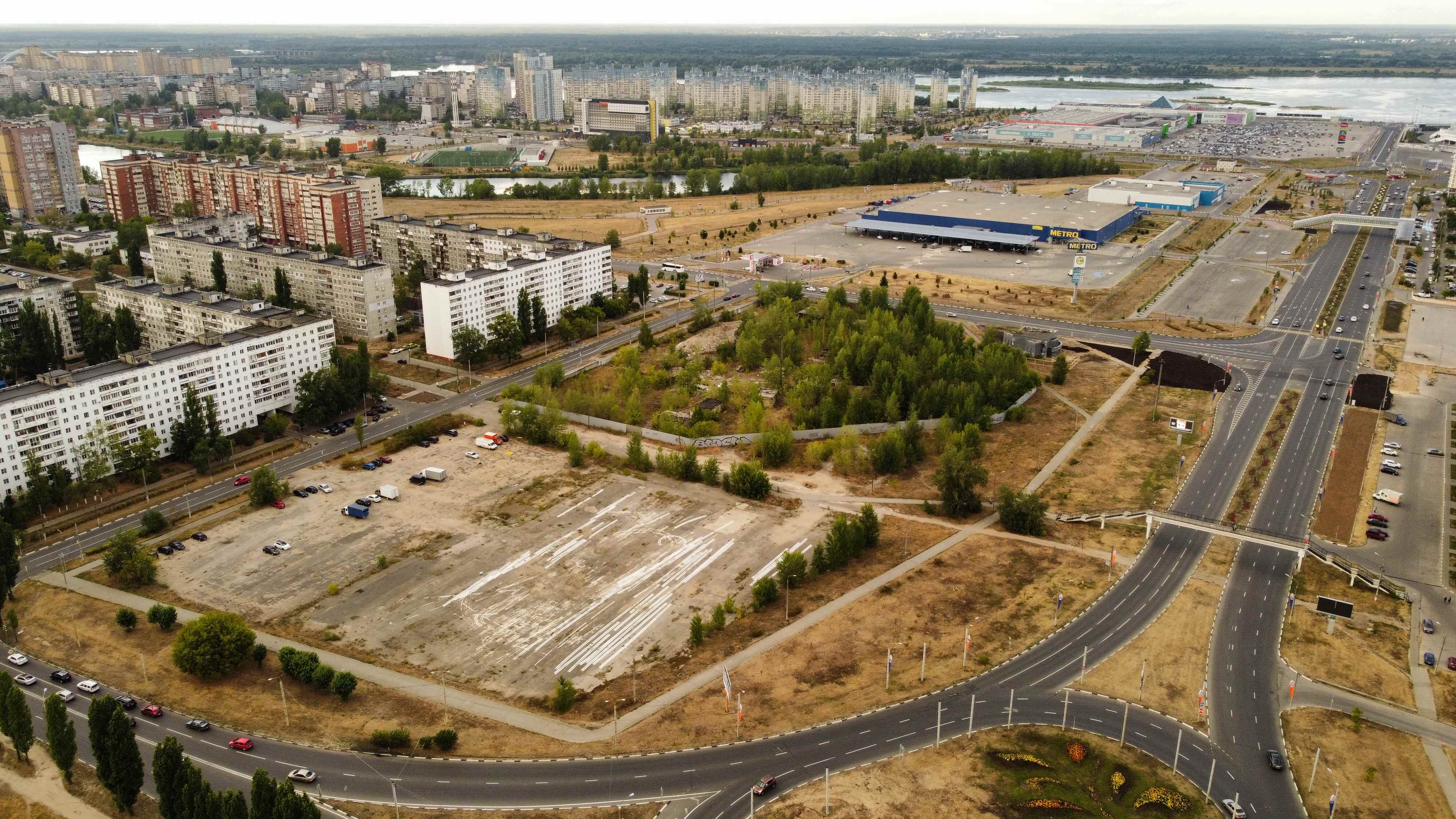 Перспективная площадка под застройку в микрорайоне Мещерское озеро. СЗ "ННДК Мещера" || Новостройки