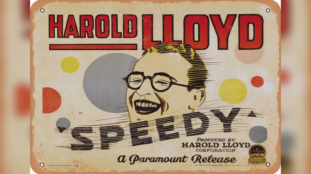 Гонщик / Speedy   1928   Гарольд Ллойд