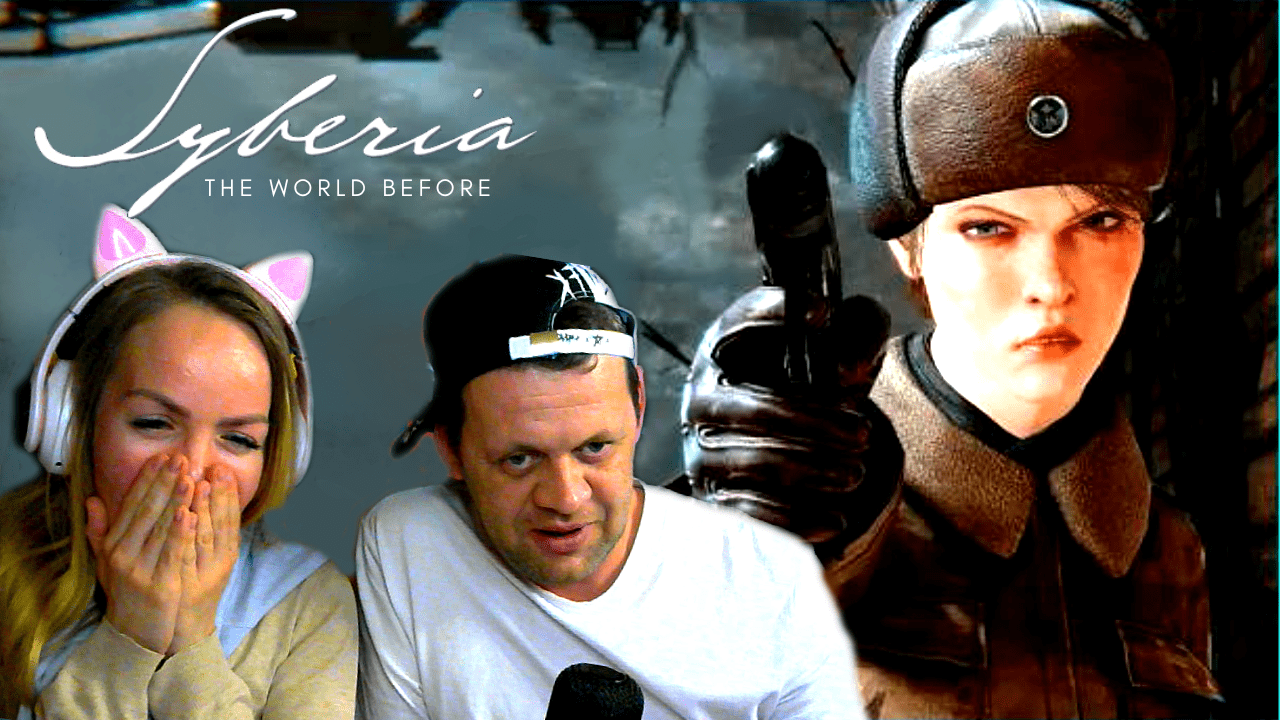 МАШУНЯ в Syberia The World Before: Часть-1 СОЛЯНЫЕ ПЕЩЕРЫ