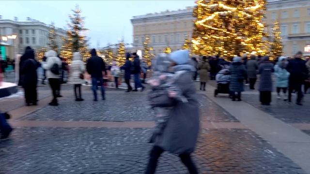 Новогодний Питер. Часть 2