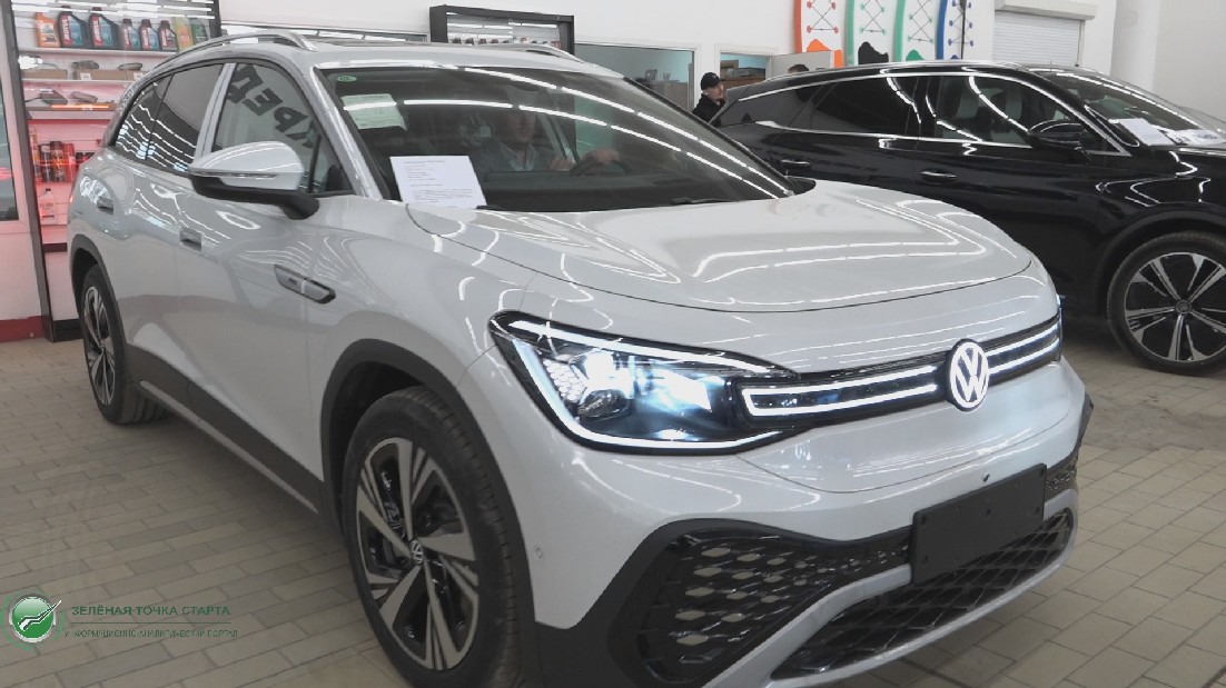 Обзор китайского кроссовера Volkswagen ID.6 Crozz Pro