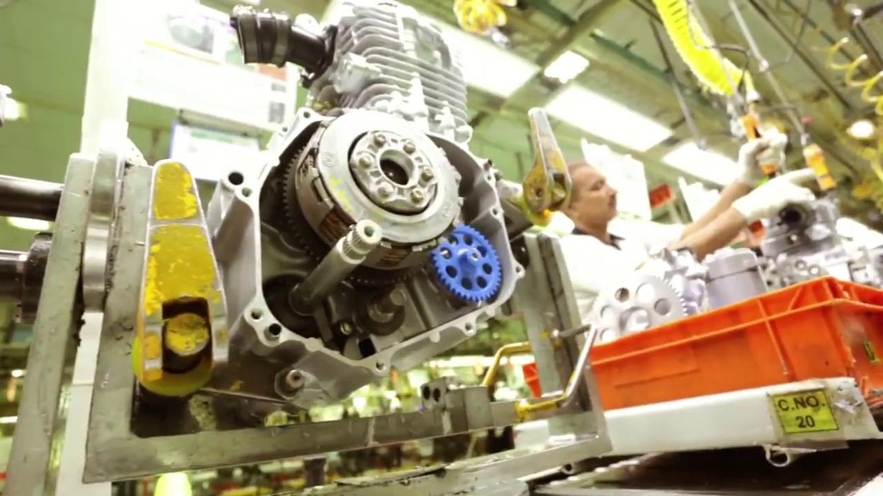 Здесь рождаются ваши мотоциклы Bajaj