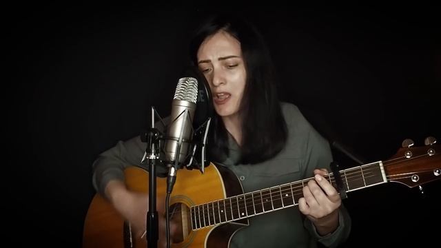 Мерцает огонёк во тьме (армейская песня)