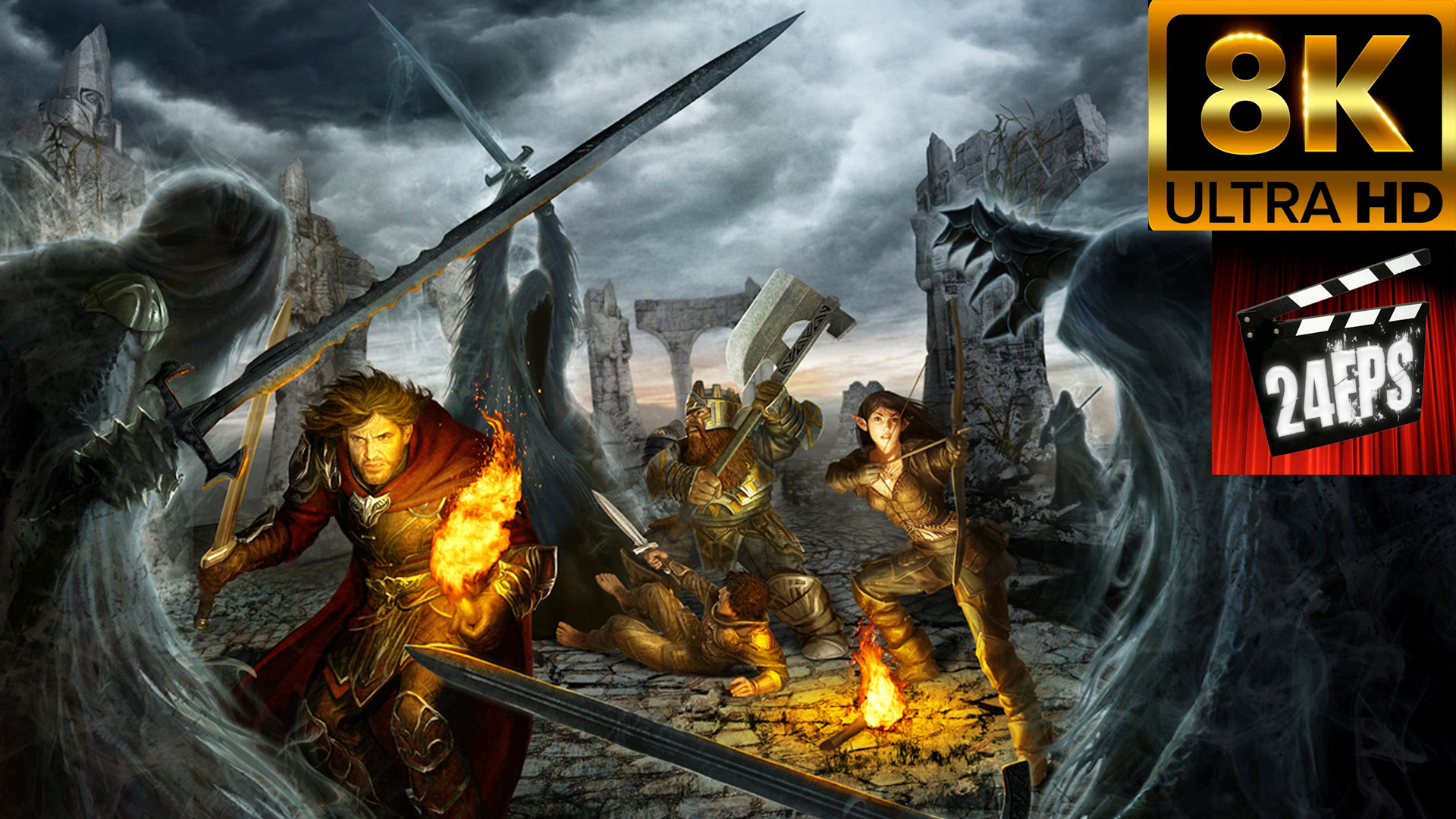 The Lord of the Rings Online - All Trailers and Cinematics (  Special  8K)