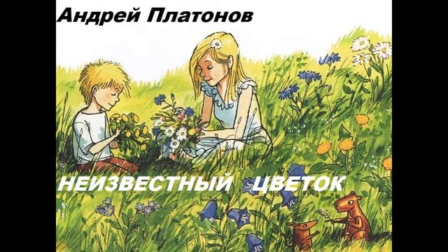 НЕИЗВЕСТНЫЙ ЦВЕТОК- Сказка -Быль - Андрей Платонов