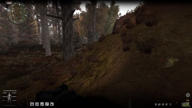 S.T.A.L.K.E.R. Anomaly. Redux.+ Моды. Рыжий лес и его обитатели. (Эпизод).