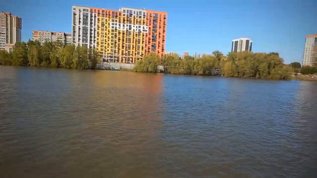 Прогулка по реке Обь. #Новосибирск