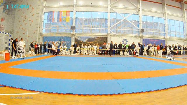 1 татами. Турнир по Киокусинкай, посвященный участникам специальной военной операции   Апатиты 2023