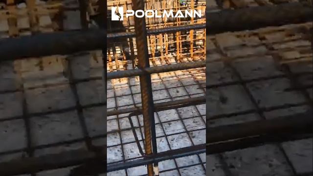 Крокодил в каркасе бассейна #бассейнподключ #строительствобассейнов #строительствобассейна #pool