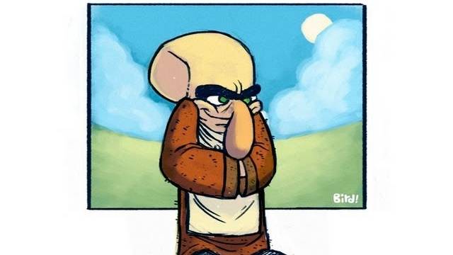 Хиробрин Вернулся. Старая Корга Dina Bone №6