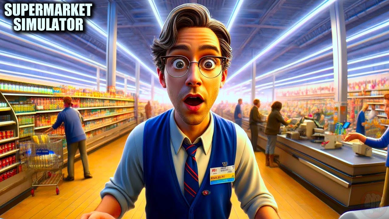 прохождения симулятор супермаркита #5