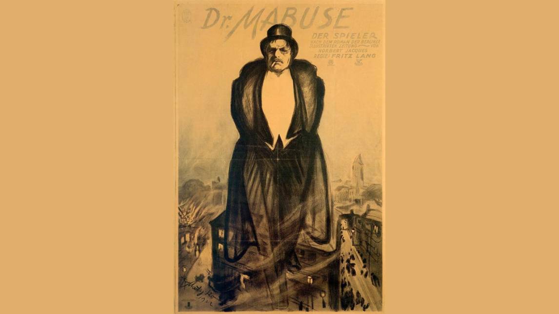 Доктор Мабузе, игрок / Dr. Mabuse, der Spieler 1922