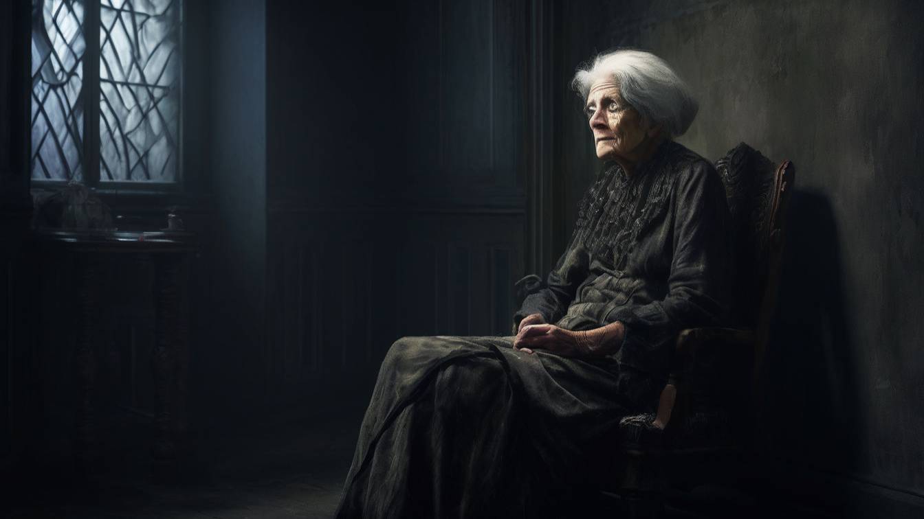 Старушка - печаль/Баллада