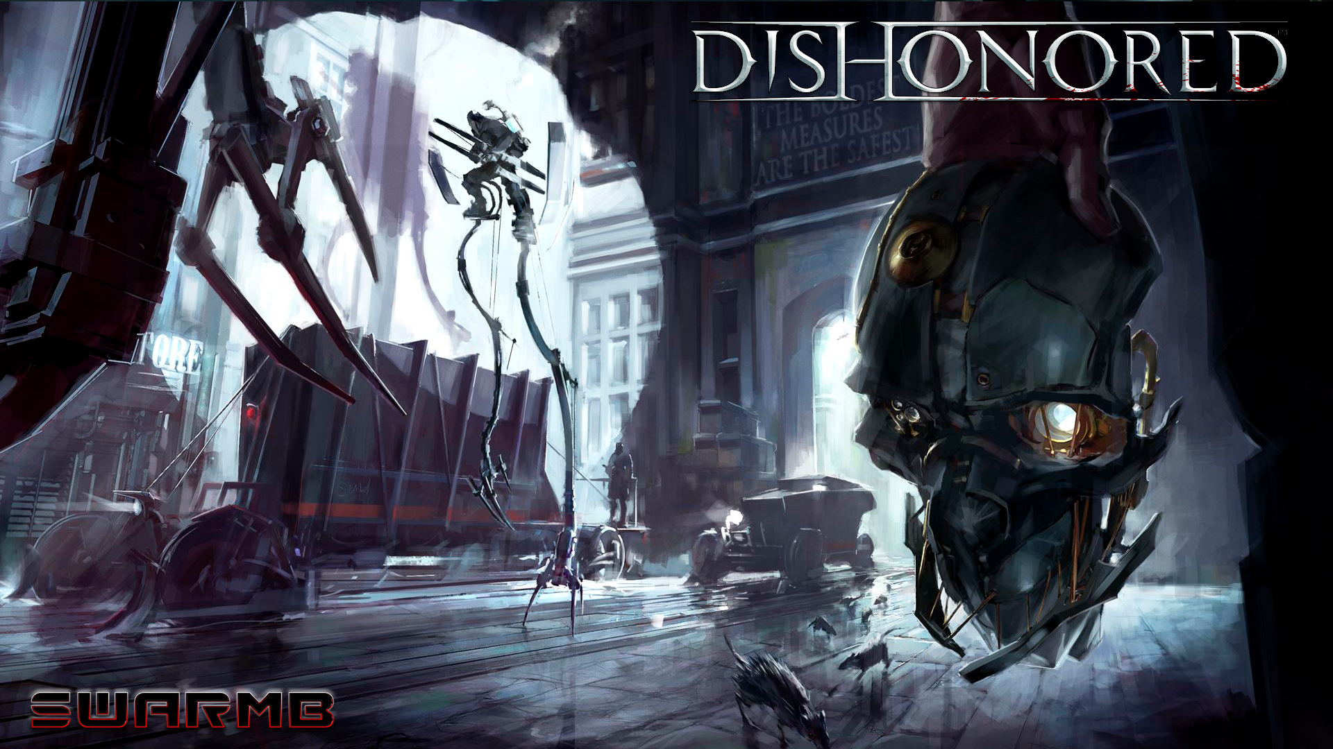 Dishonored ➪ # 4) Таддеус Кемпбелл |Высочайшая сложность|