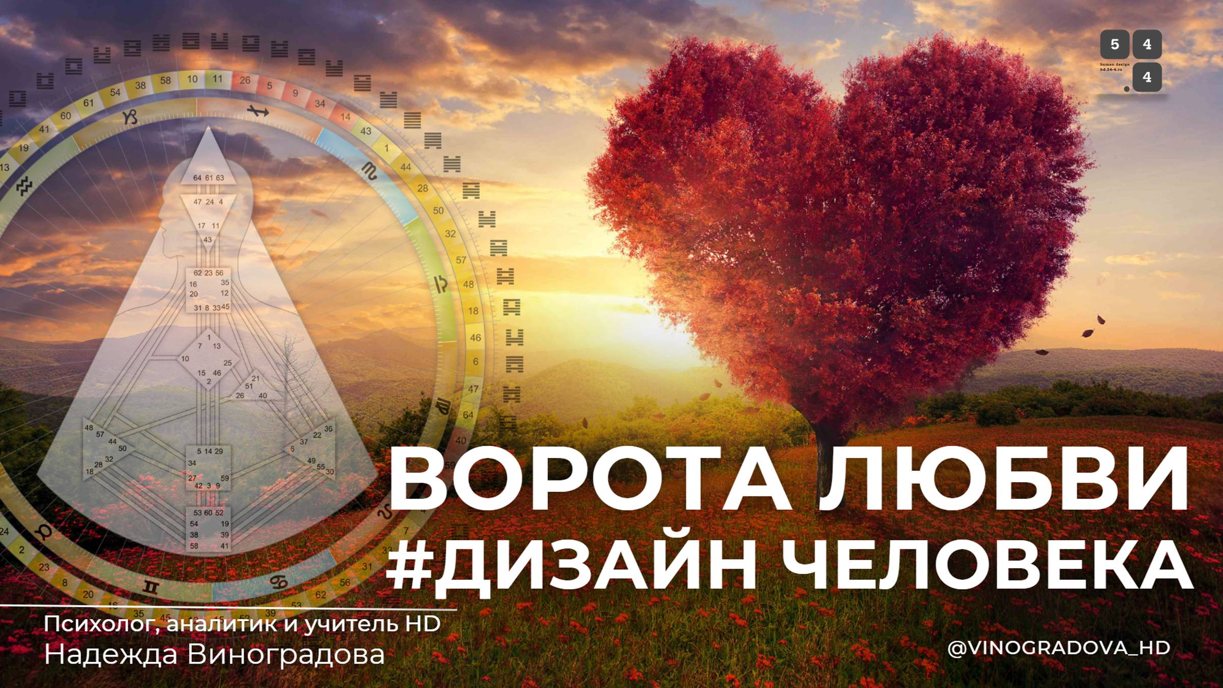 Ворота любви | Надежда Виноградова. Открытая школа Дизайна Человека 54.4 #дизайнчеловека #любовь