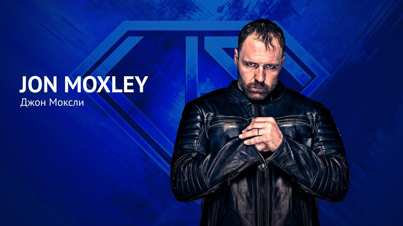 Jon Moxley in game Aew. Джон Мокслей в игре Aew