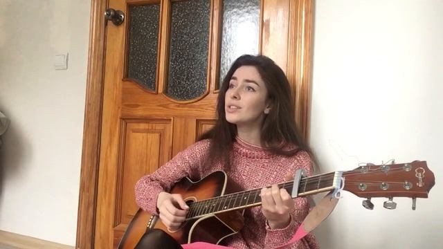 Мэвл-Холодок на гитаре (Cover by guitar girl)