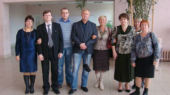 Юбилей Физфака ПГНИУ