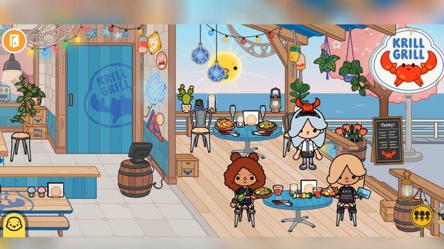 НЕОБЫЧНАЯ СЕМЬЯ (5 серия) Тока Бока сериал