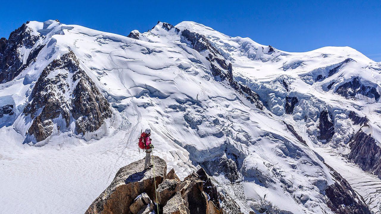 Хочу на Монблан.  Прохождение ключа.