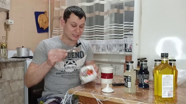 Сироп для коктейлей BaResto и Davai-Davai Обзор и распаковка