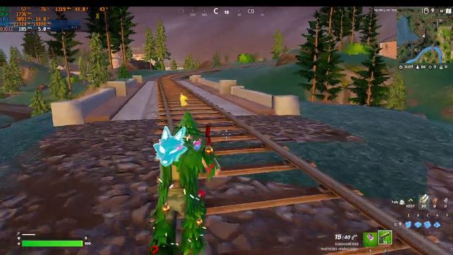 Евгений ЭШ Fortnite Тест на rх 5500ХТ