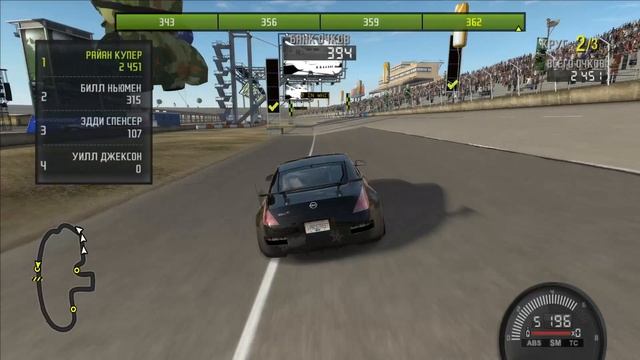 Прохождение Need for Speed: ProStreet (2007) Часть 2#