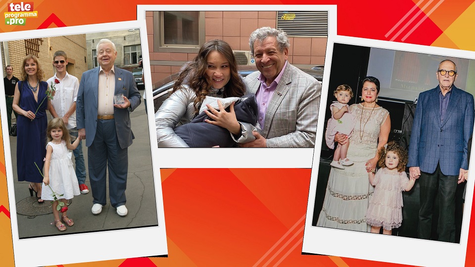 От 50 и старше: звезды, ставшие родителями в зрелом возрасте